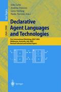 Declarative Agent Languages and Technologies