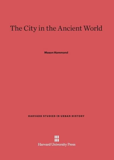 The City in the Ancient World