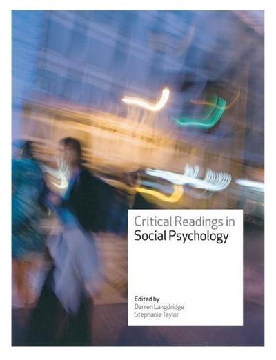 CRITICAL READINGS IN SOCIAL PS