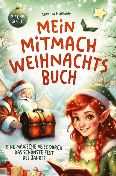 Mein Mitmach Weihnachtsbuch