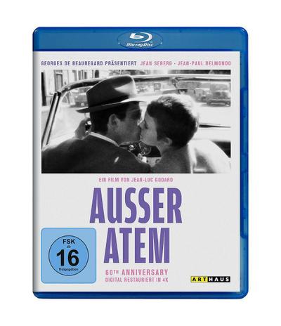 Außer Atem (BR) 60th Anniv.Edition Min: 90/Mono,DTS-HD/WS s/w