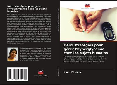 Deux stratégies pour gérer l’hyperglycémie chez les sujets humains