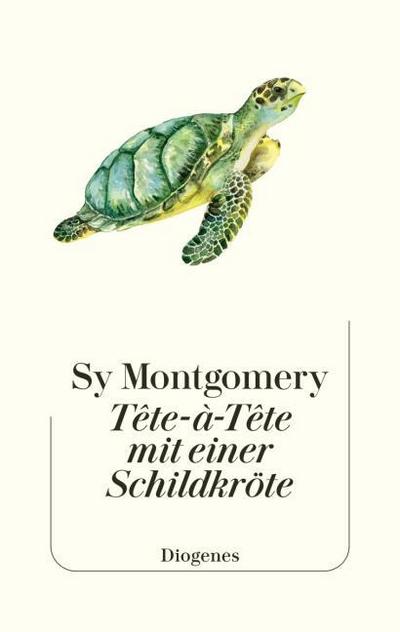 Tête-à-Tête mit einer Schildkröte