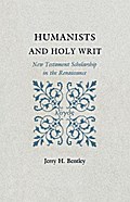 Humanists and Holy Writ