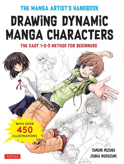 Manga Artist’s Handbook: Drawing Dynamic Manga Characters