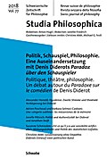 Politik, Schauspiel, Philosophie / Politique, théâ
