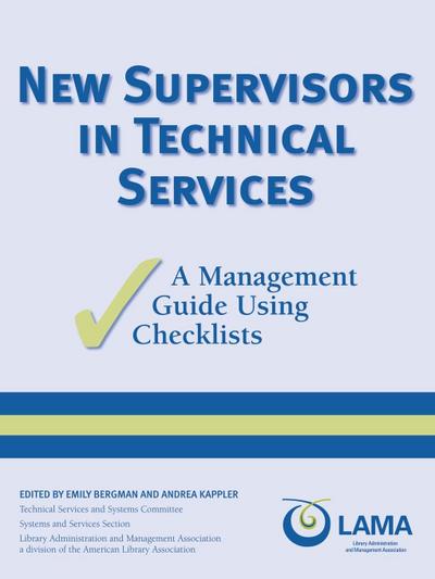 New Supervisors in Technical Services