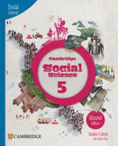 Cambridge Social Science Level 5 Teacher’s Book with Digital Pack
