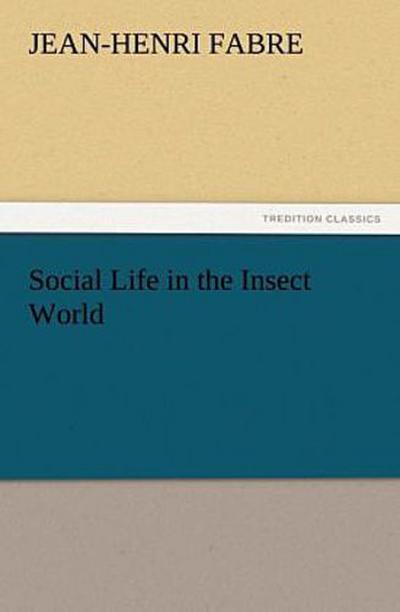 Social Life in the Insect World