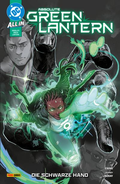 Absolute Green Lantern - Bd.1: Die Schwarze Hand (eBook, PDF) - Al Ewing