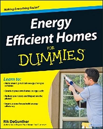 Energy Efficient Homes For Dummies