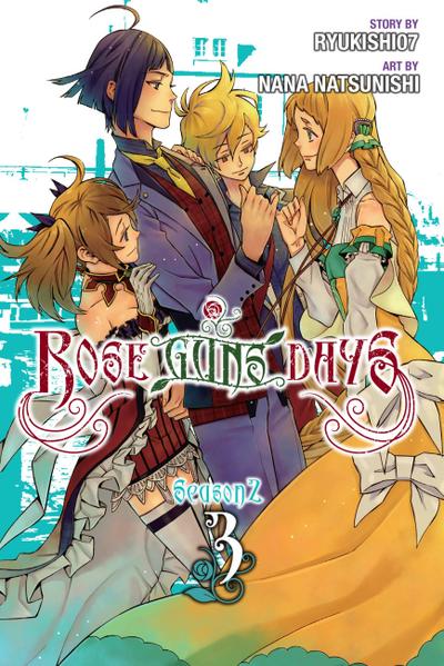 Rose Guns Days: Season 2, Volume 3