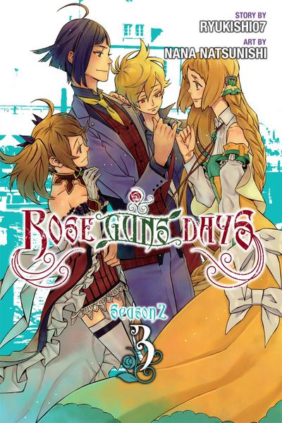 Rose Guns Days: Season 2, Volume 3