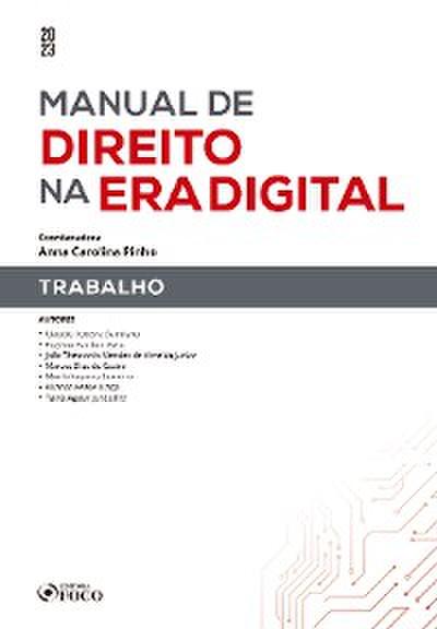 Manual de direito na era digital - Trabalho