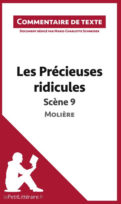 Les Précieuses ridicules de Molière - Scène 9