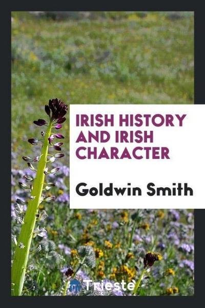Irish history and Irish character