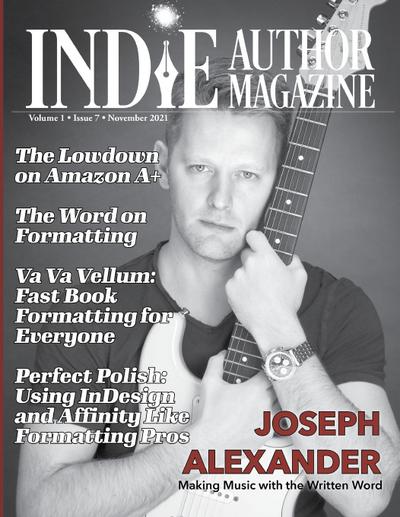 Indie Author Magazine Featuring Joseph Alexander