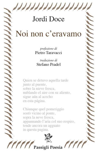 Noi non c’eravamo. Testo spagnolo a fronte