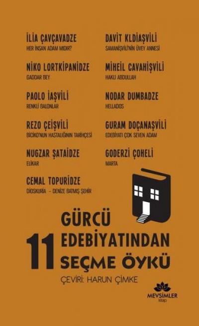 Gürcü Edebiyatindan 11 Secme Öykü