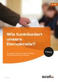 Wie funktioniert unsere Demokratie?