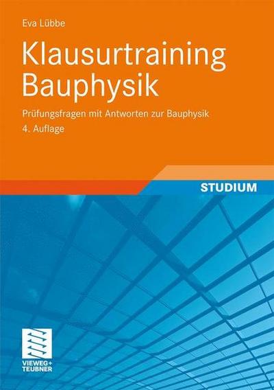 Klausurtraining Bauphysik