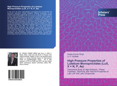 High Pressure Properties of Lutetium Monopnictides (LuX, X = N, P, As)