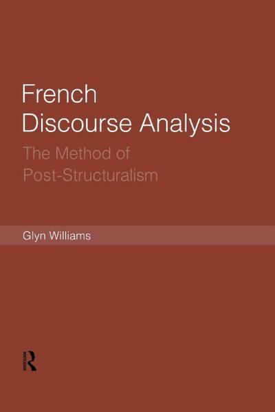 French Discourse Analysis