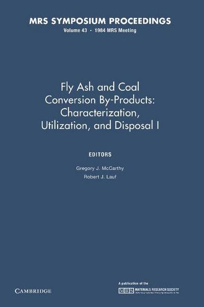 Fly Ash and Coal Conversion By-Products