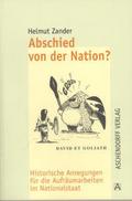 Abschied von der Nation?