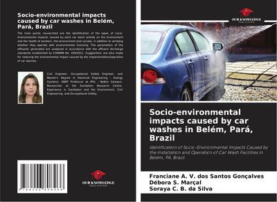 Socio-environmental impacts caused by car washes in Belém, Pará, Brazil