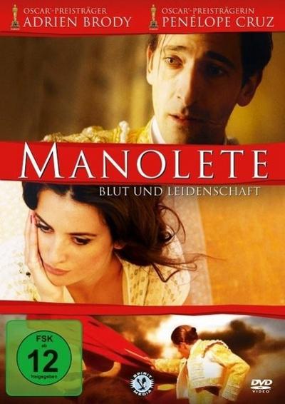 Manolete - Blut und Leidenschaft, 1 DVD