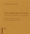 Une theologie du verbe