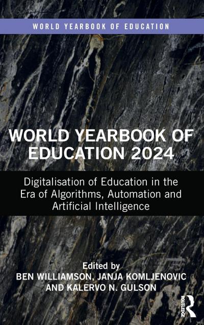World Yearbook of Education 2024