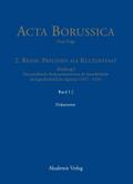 Acta Borussica I - Dokumente