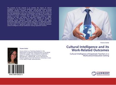 Cultural Intelligence and its Work-Related Outcomes