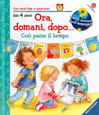 Ora, domani, dopo... così passa il tempo