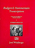 Rodgers and Hammerstein Transcriptionsfor piano