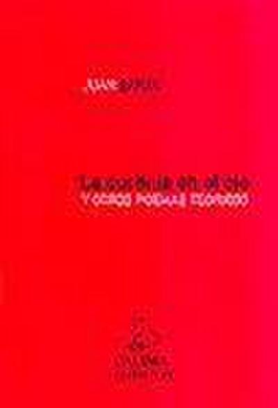 La cuchilla en el ojo : y otros poemas teóricos