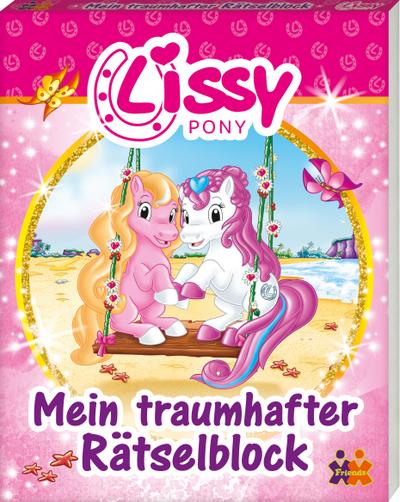 Lissy PONY. Mein traumhafter Rätselblock