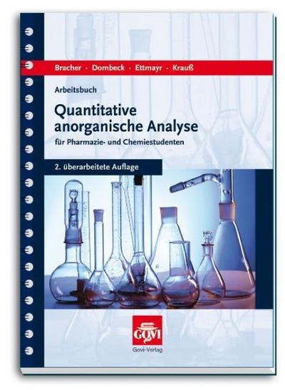 Arbeitsbuch quantitative anorganische Analyse