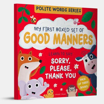 Polite Words Series - My First Boxed Set of Good Manner