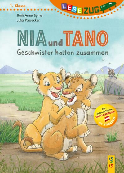 LESEZUG/1. Klasse: Nia und Tano - Geschwister halten zusammen!