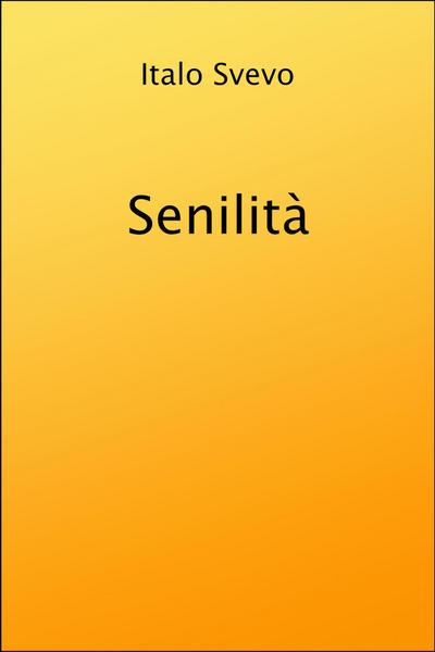 Senilità
