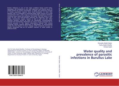 Water quality and prevalence of parasitic infections in Burullus Lake