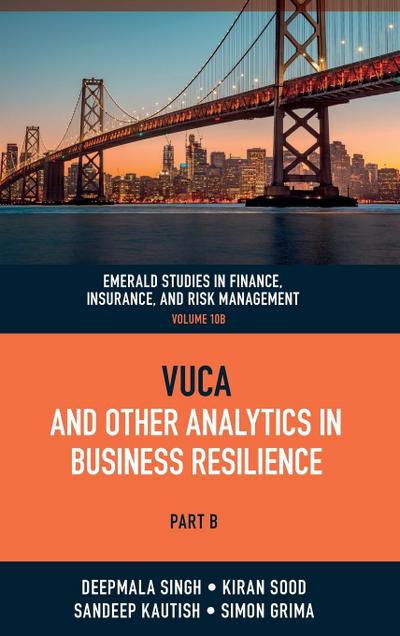 VUCA and Other Analytics in Business Resilience