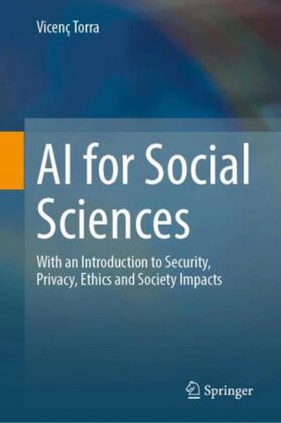 AI for Social Sciences