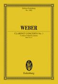 Clarinet Concerto No. 1 F minor