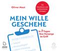 Mein Wille geschehe, Audio-CD, MP3