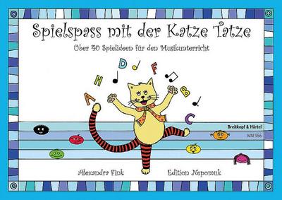 Spielspass mit der Katze Tatze