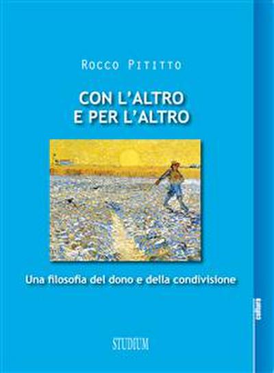 Con l’altro e per l’altro